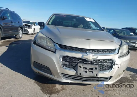 2015 Chevrolet Malibu 1Fl from USA, damaged, VIN 1G11A5SL8FF273353